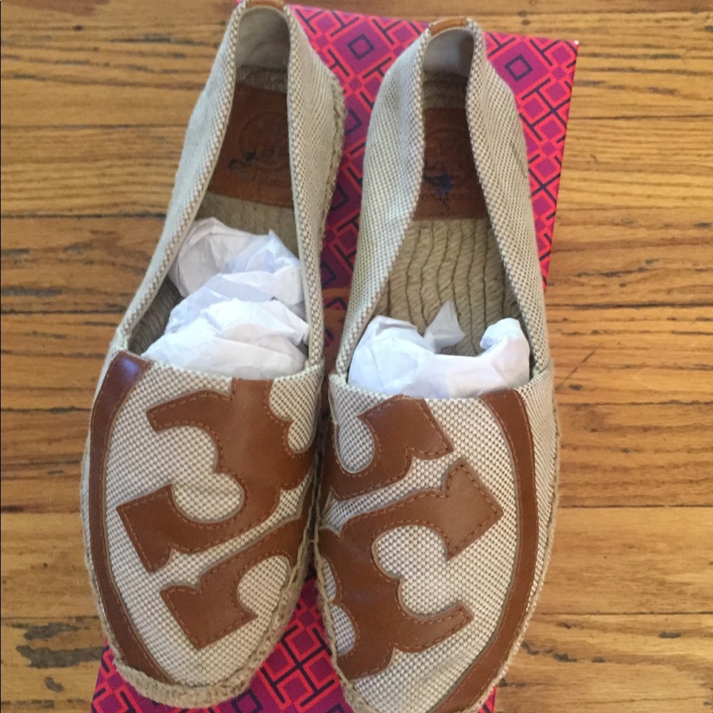 WFH Tory Burch Espadrilles - Picture 2 of 5